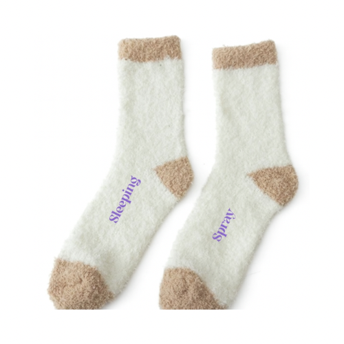 Cosy Fluffy Sleep Socks